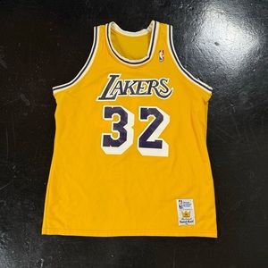 1980’s Lakers Magic Johnson Jersey